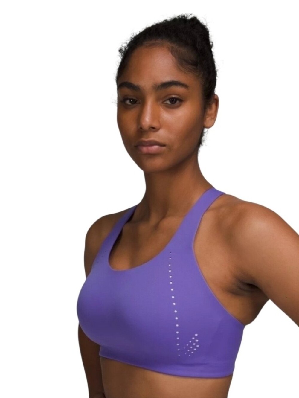 EUC. Lululemon AirSupport High Support Sports Bra Purple Lavender. Size 38DD